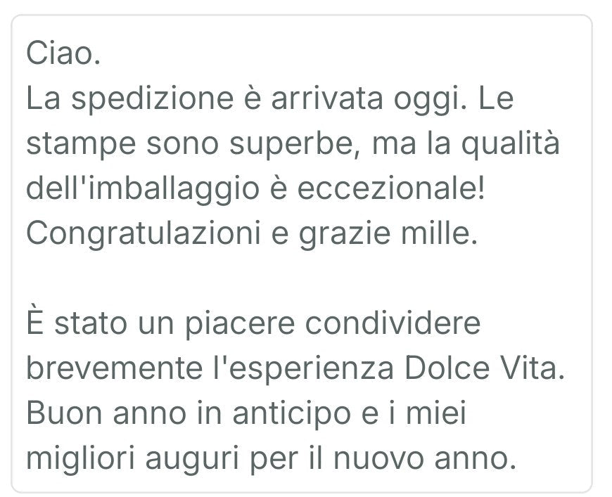 MESSAGGIO PRIVATO