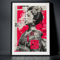 Tokyo Glitch: Geisha Pop Art