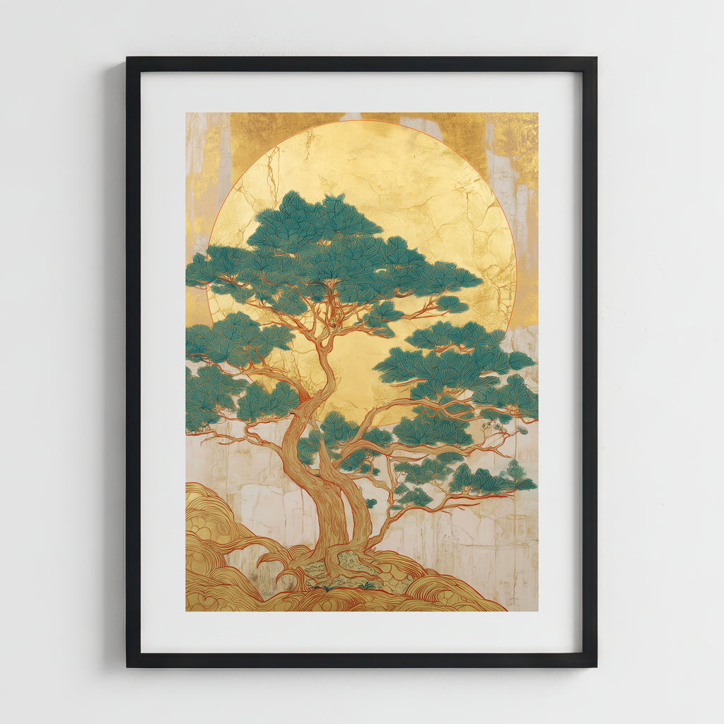 L’Eternità: Il Pino e il Sole d’Oro