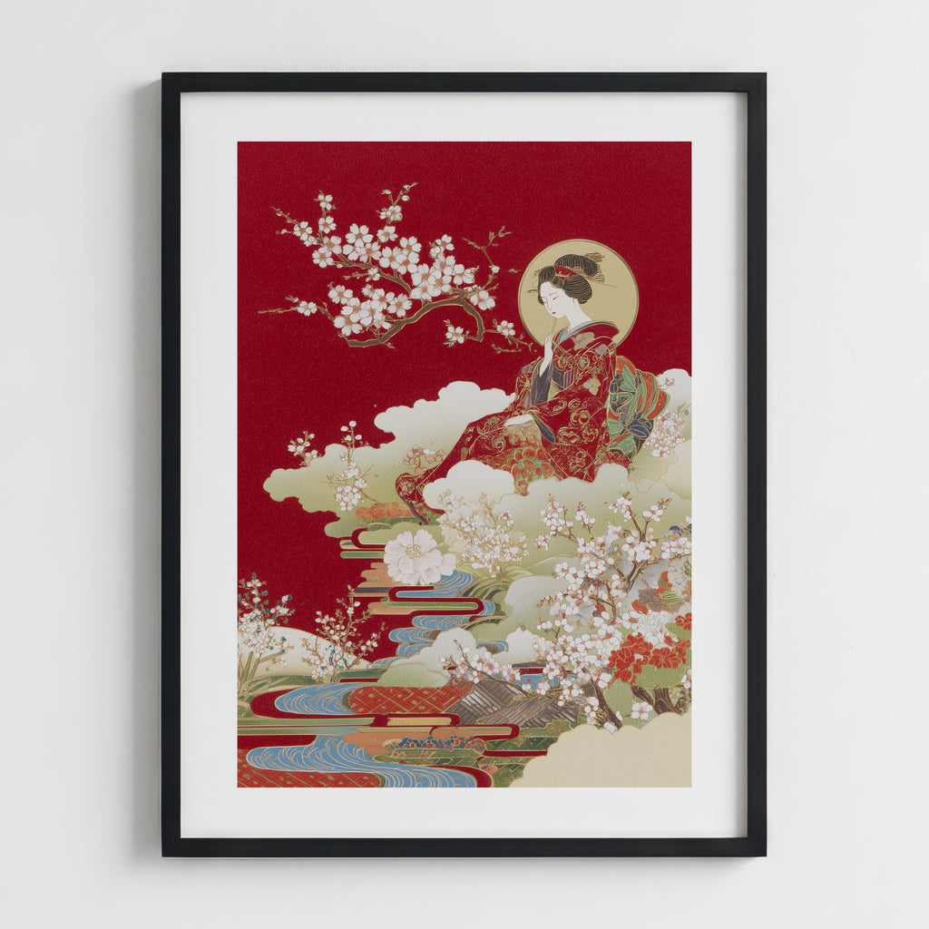 L’Incanto: La Geisha dei Sogni (Rosso Imperiale)