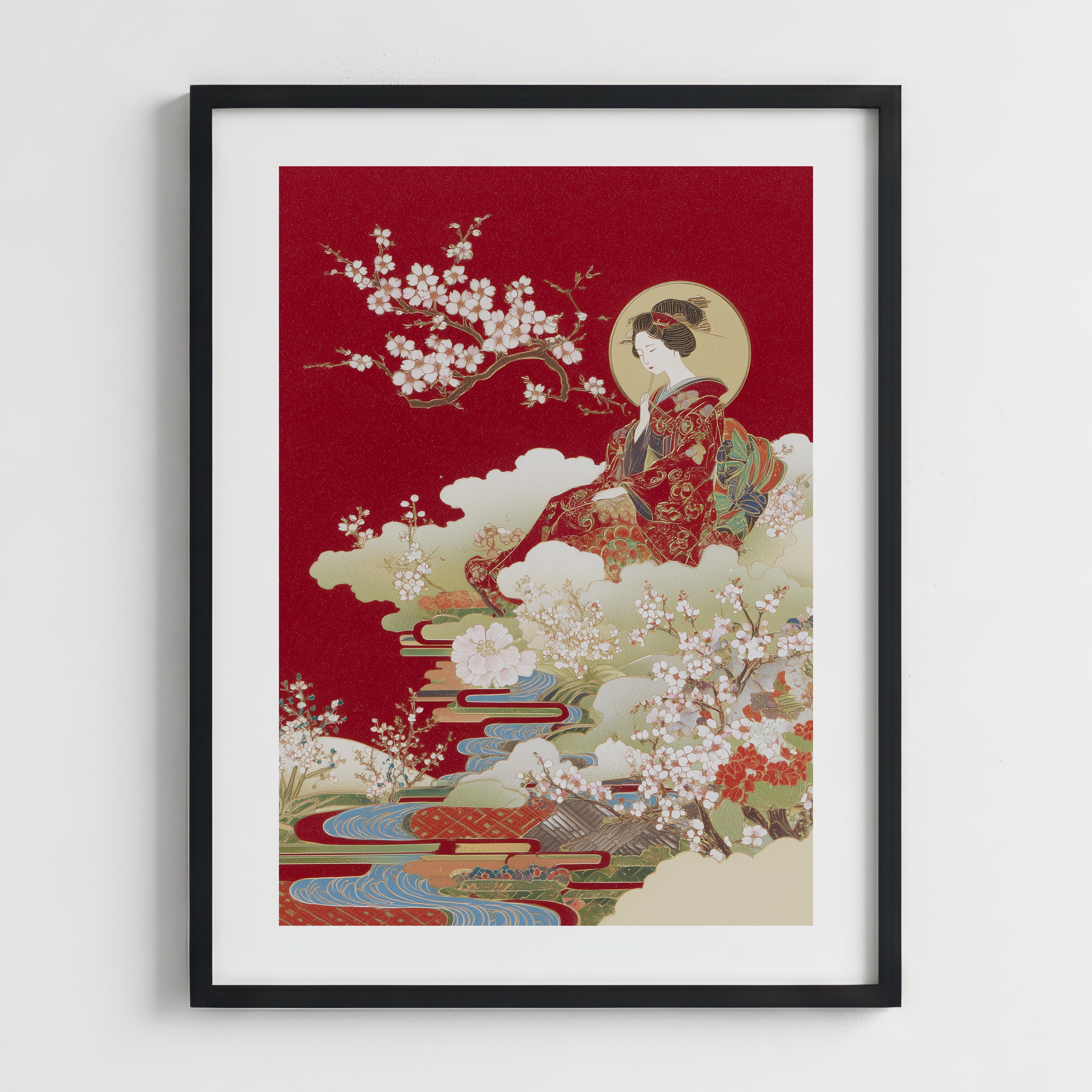 L’Incanto: La Geisha dei Sogni (Rosso Imperiale)