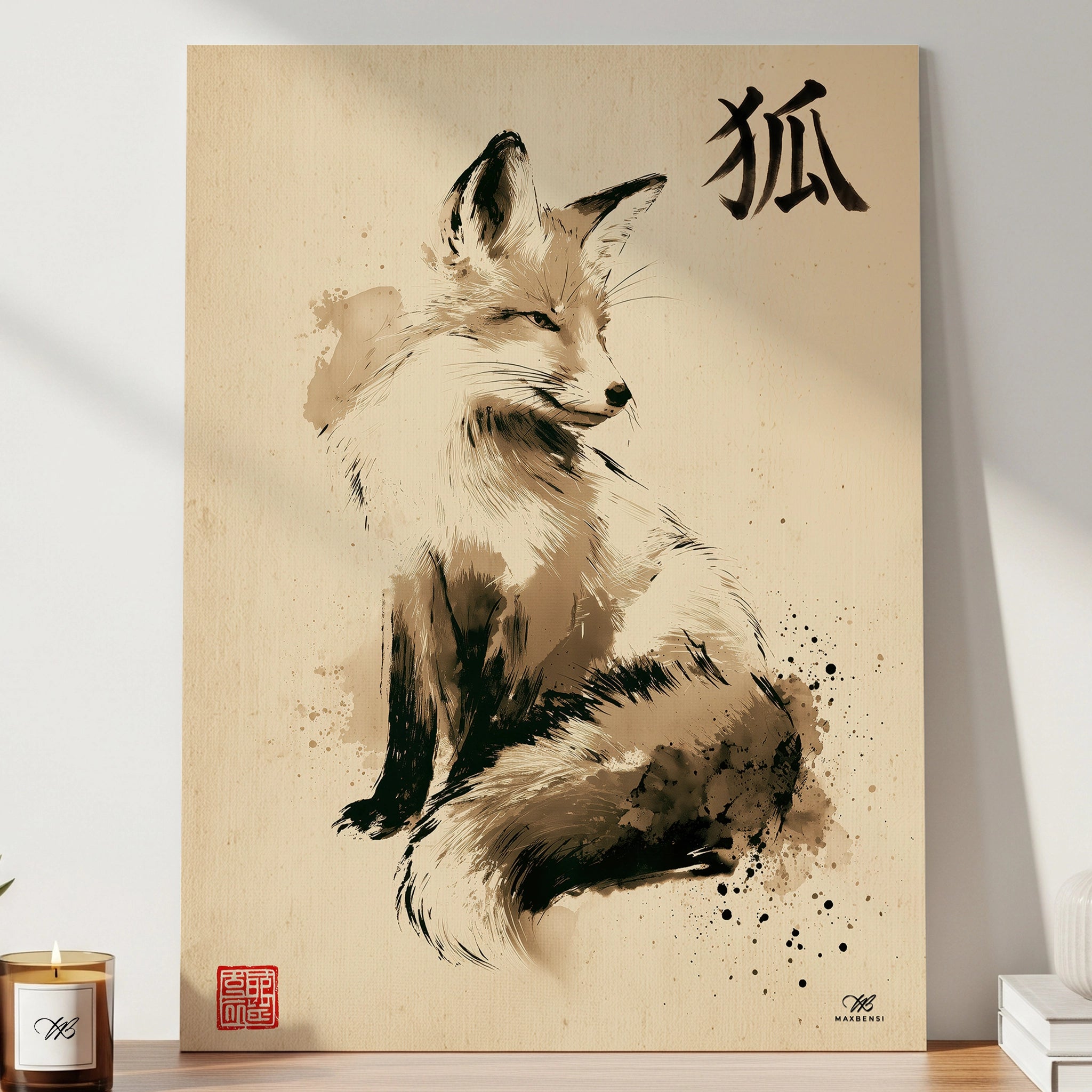 Lo Sguardo Della Kitsune