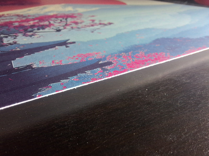 Heavyweight Fine Art Paper & Museum-Grade Pigments