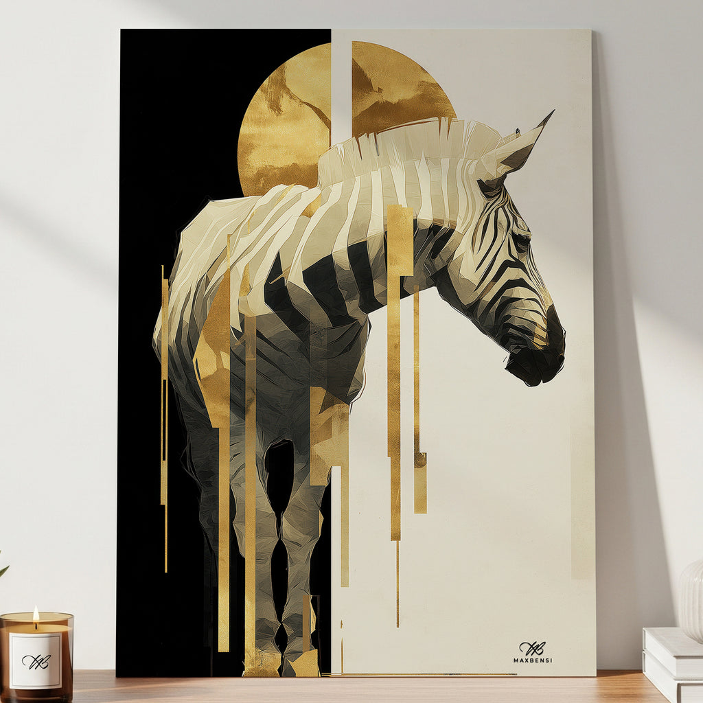 Equilibrio: La Zebra d’Oro