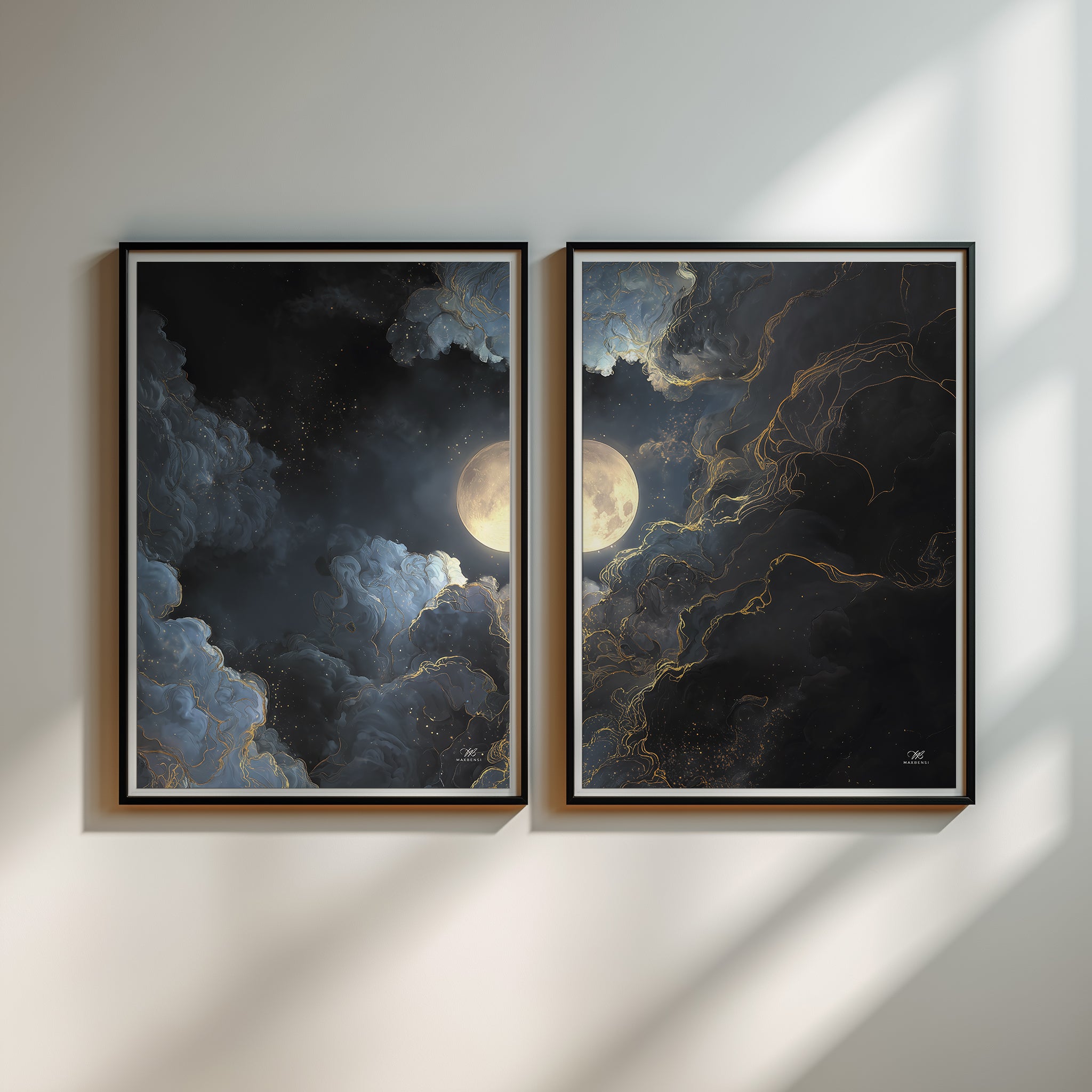 Sotto la Stessa Luna – Set Completo (2 Poster)