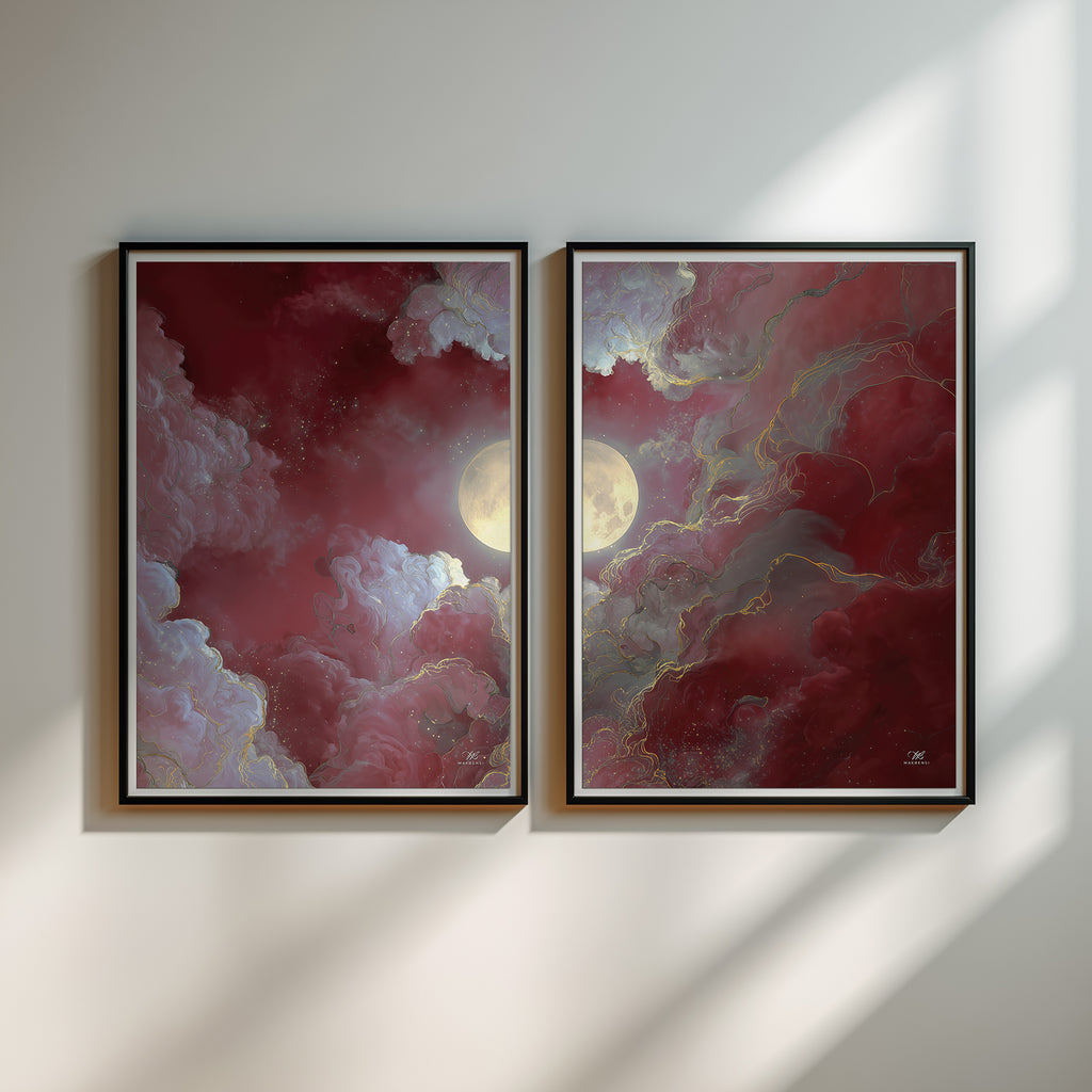 Sotto la Stessa Luna – Set Completo (2 Poster)