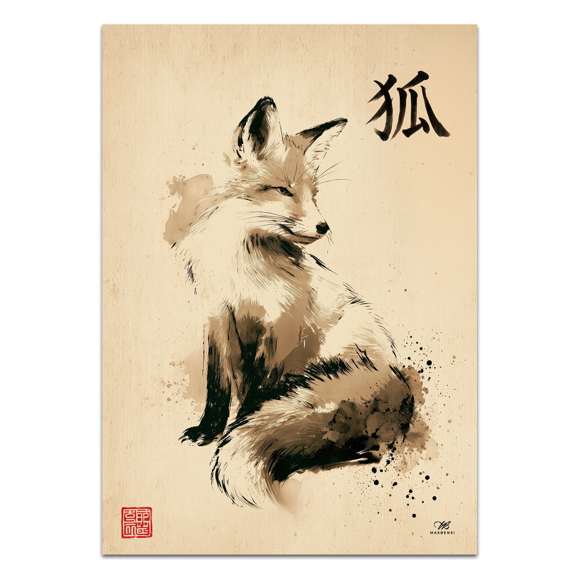 Lo Sguardo Della Kitsune