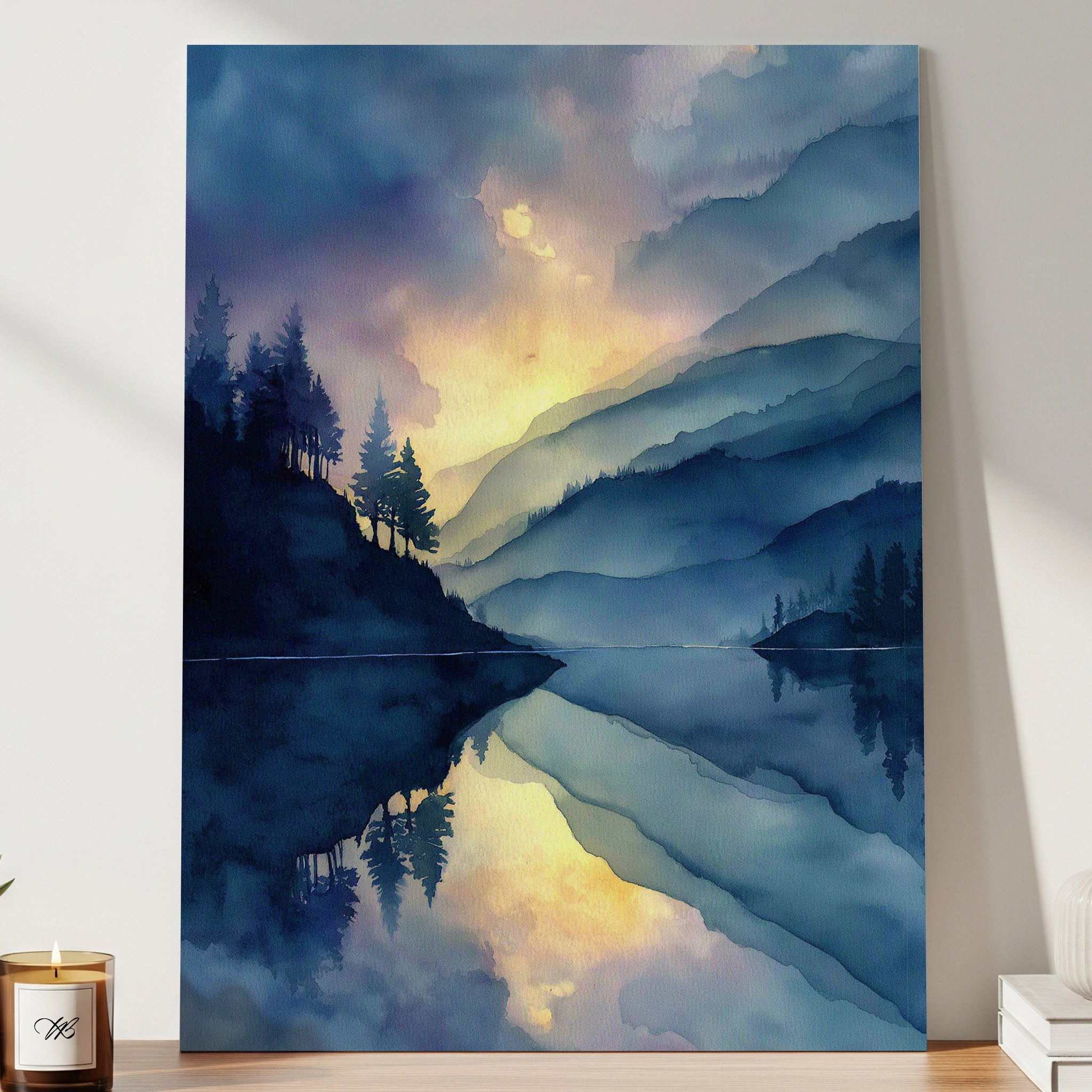 Riflessi di Luce sul Lago