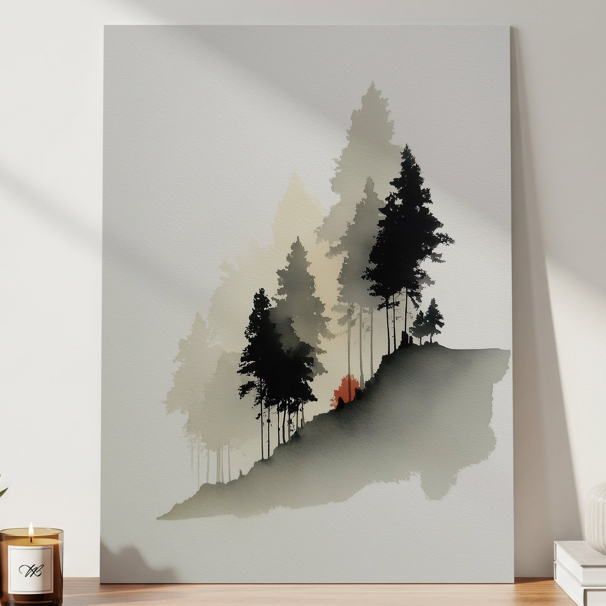 Foresta nella Nebbia