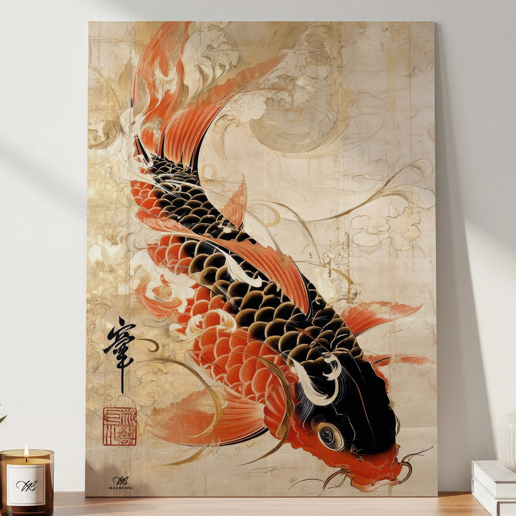 La Forza del Salto: Carpa Koi Imperiale