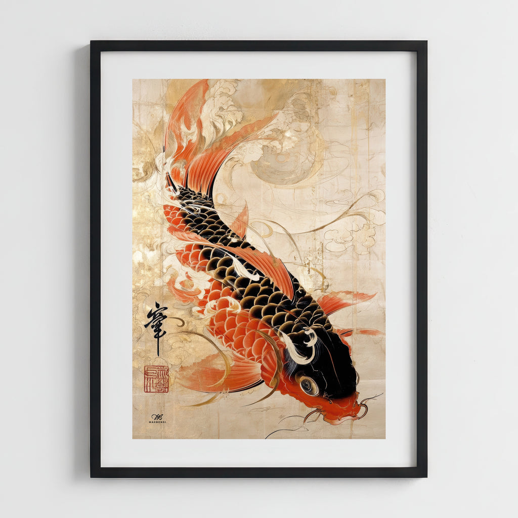 La Forza del Salto: Carpa Koi Imperiale