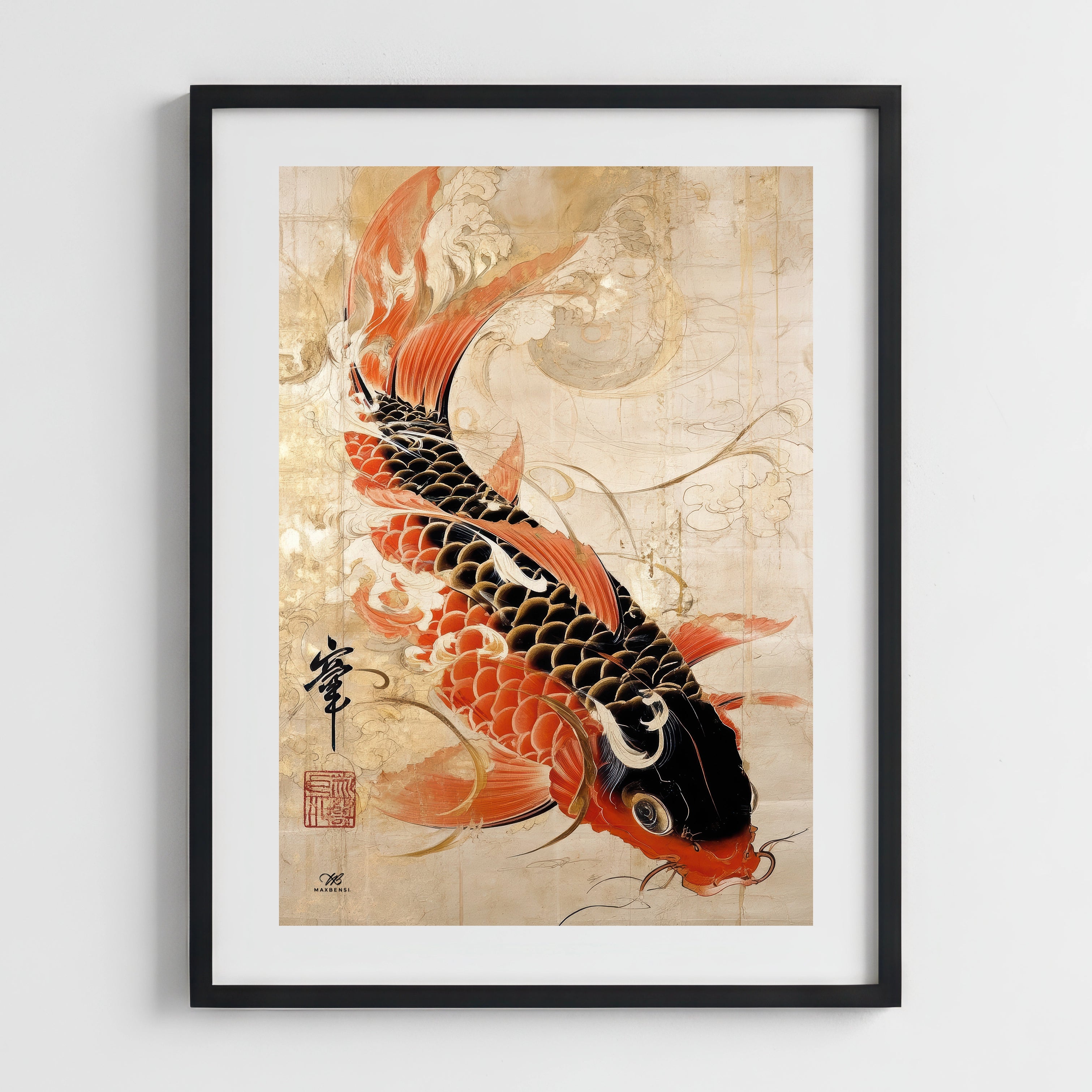 La Forza del Salto: Carpa Koi Imperiale