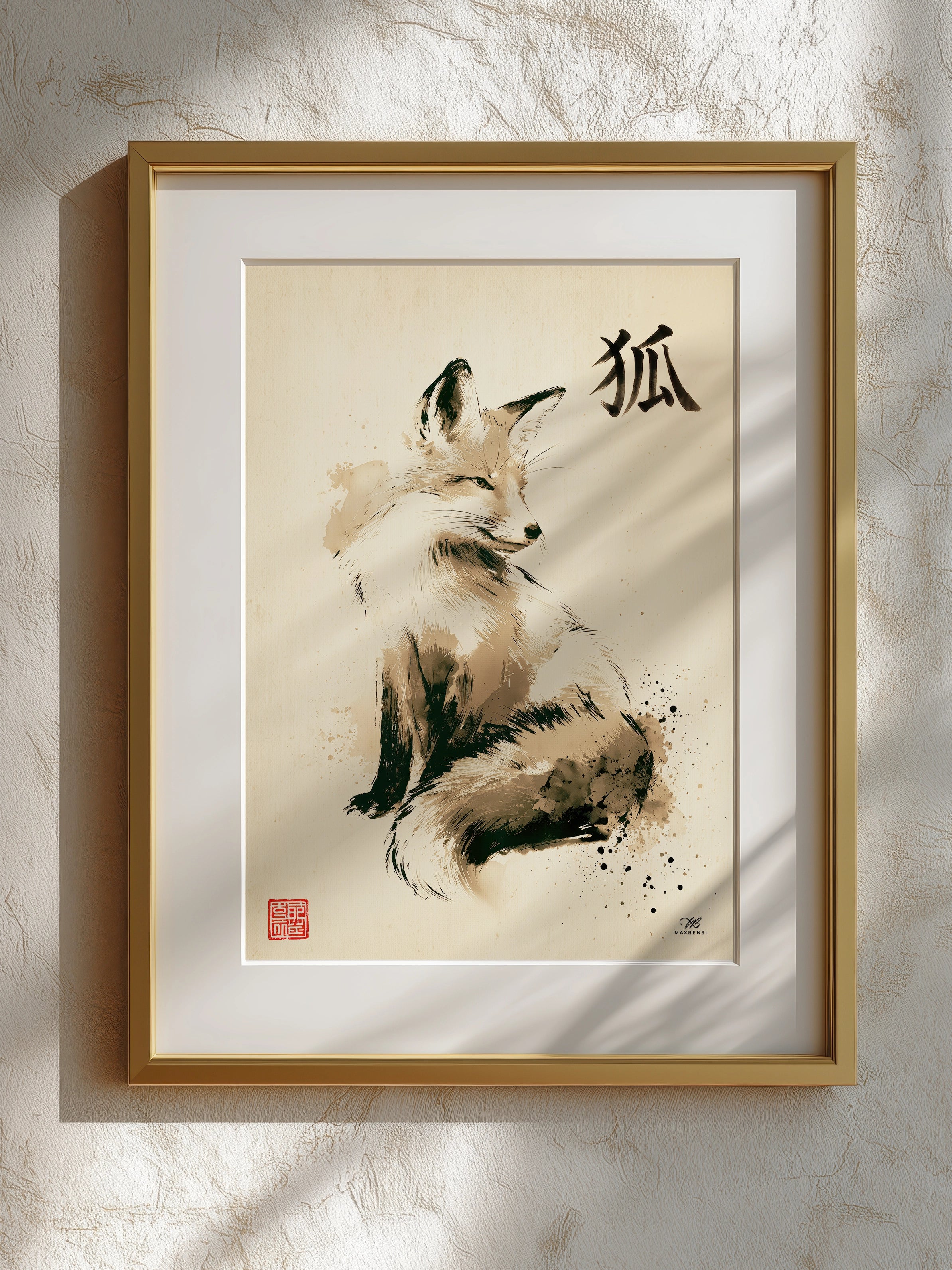 Lo Sguardo Della Kitsune