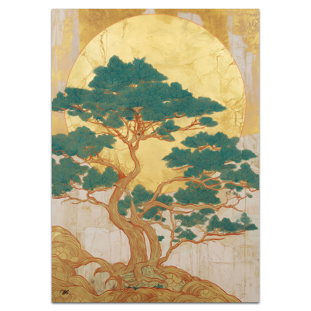 L’Eternità: Il Pino e il Sole d’Oro