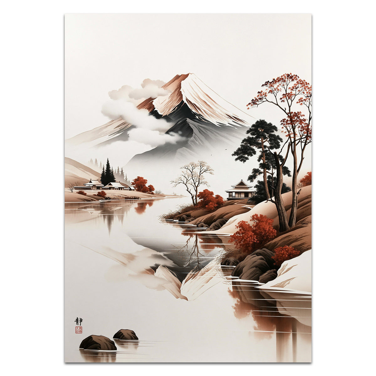 L'Eco Silenzioso del Fuji