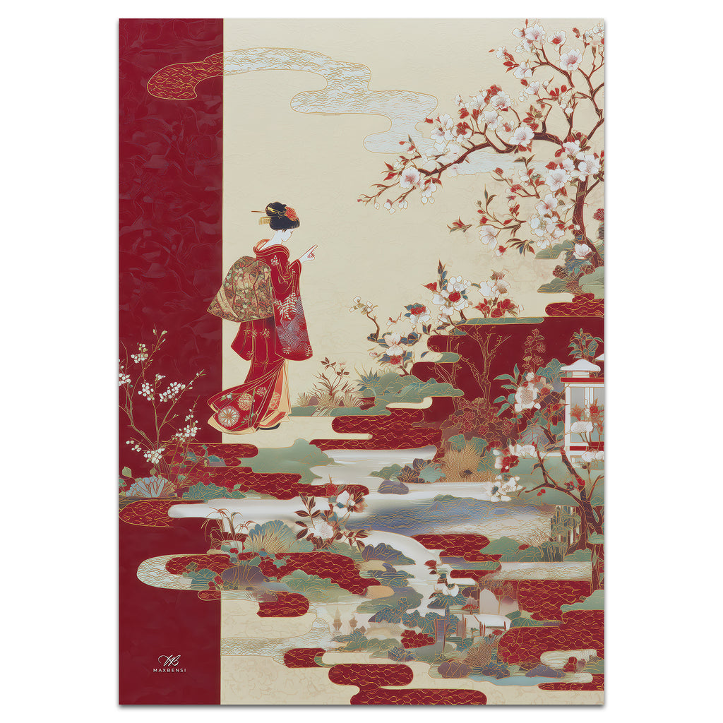 La Grazia: La Dama nel Giardino Sakura