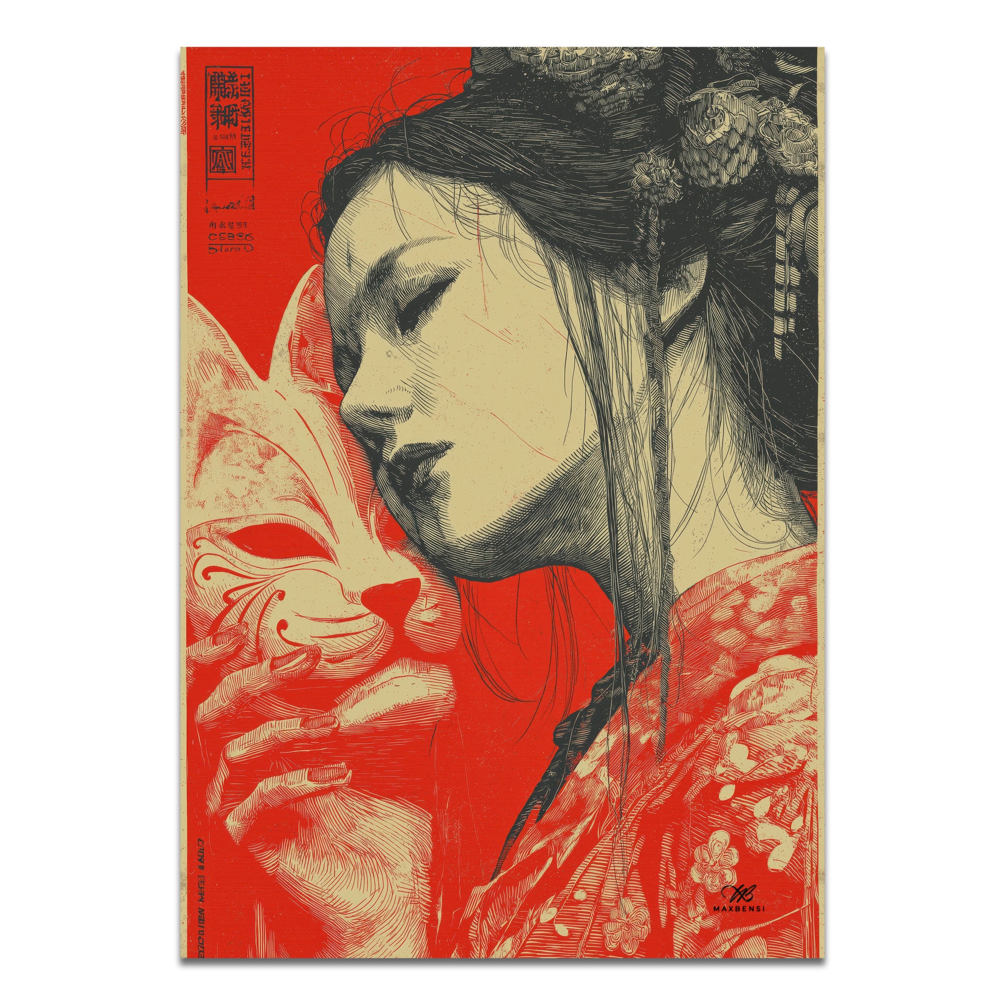 L'Anima del Kitsune" (Red Edition)