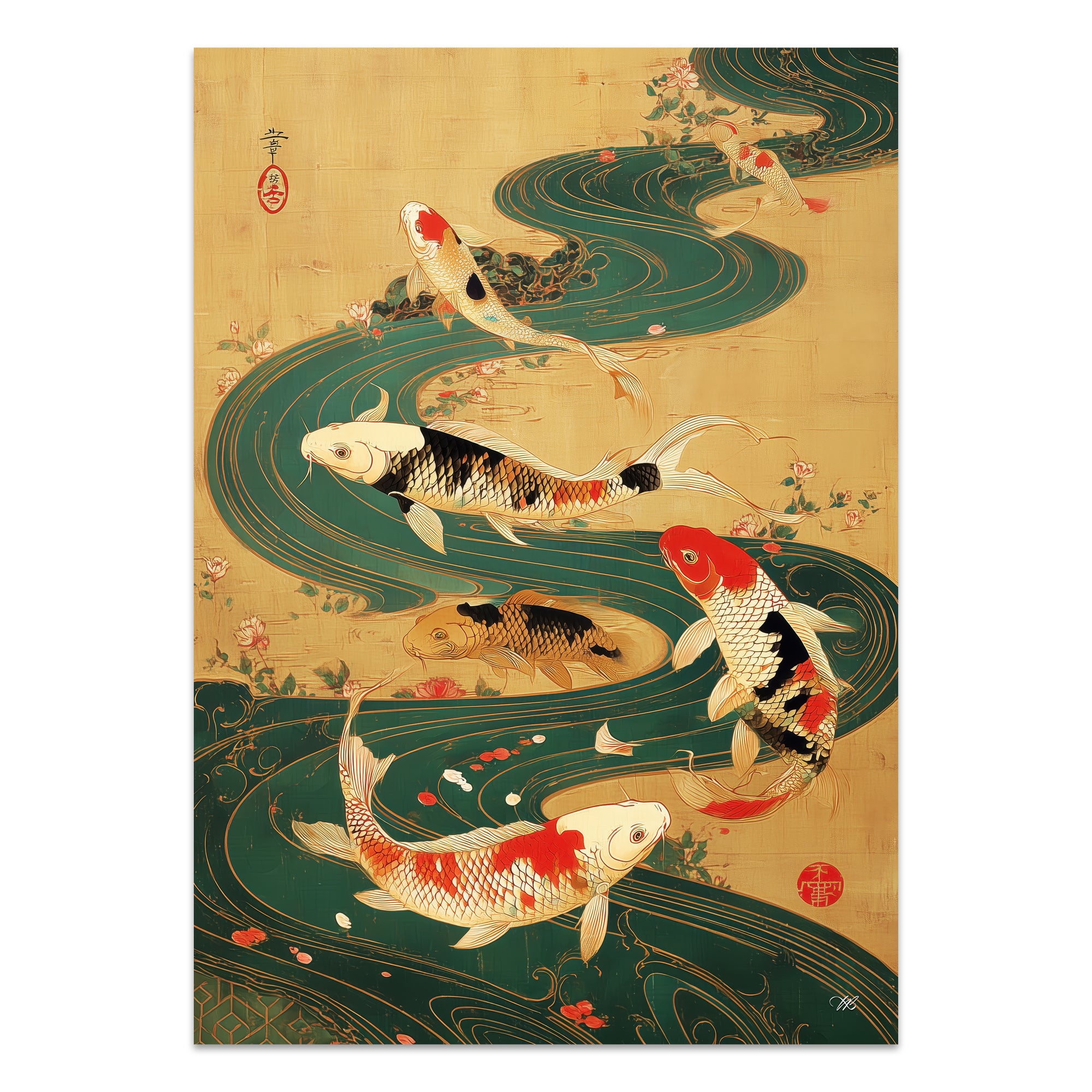 L’Ascesa: Carpe Koi nell’Oro