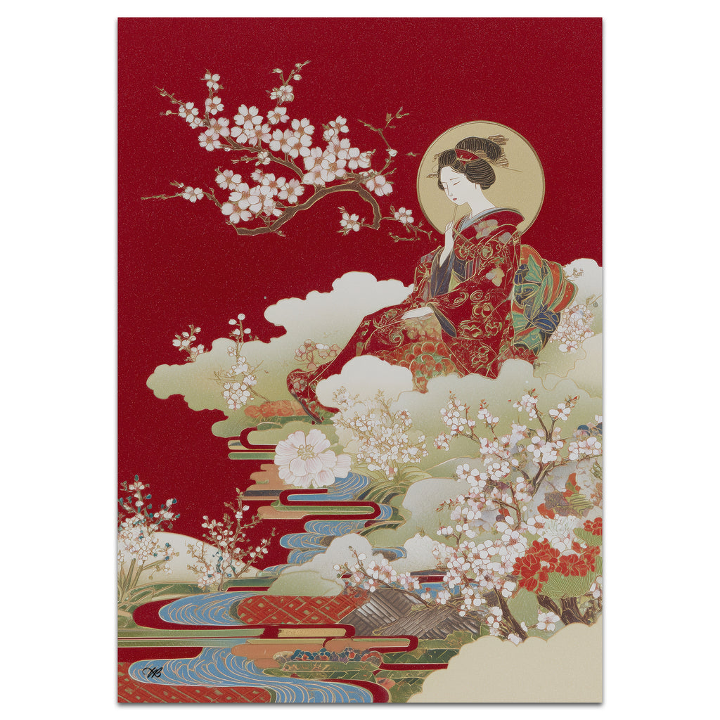 L’Incanto: La Geisha dei Sogni (Rosso Imperiale)