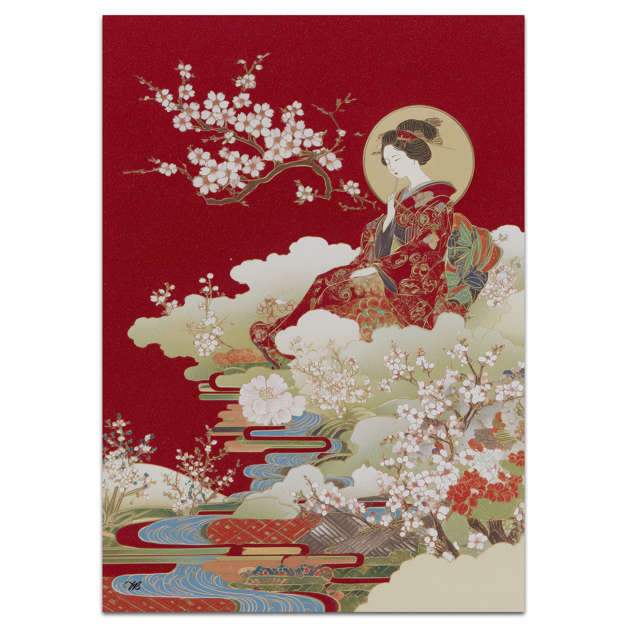 L’Incanto: La Geisha dei Sogni (Rosso Imperiale)