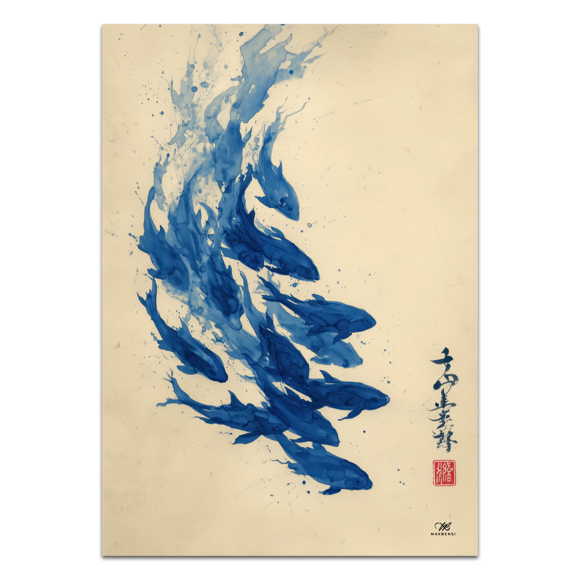 Il Flusso: Armonia di Carpe Blu