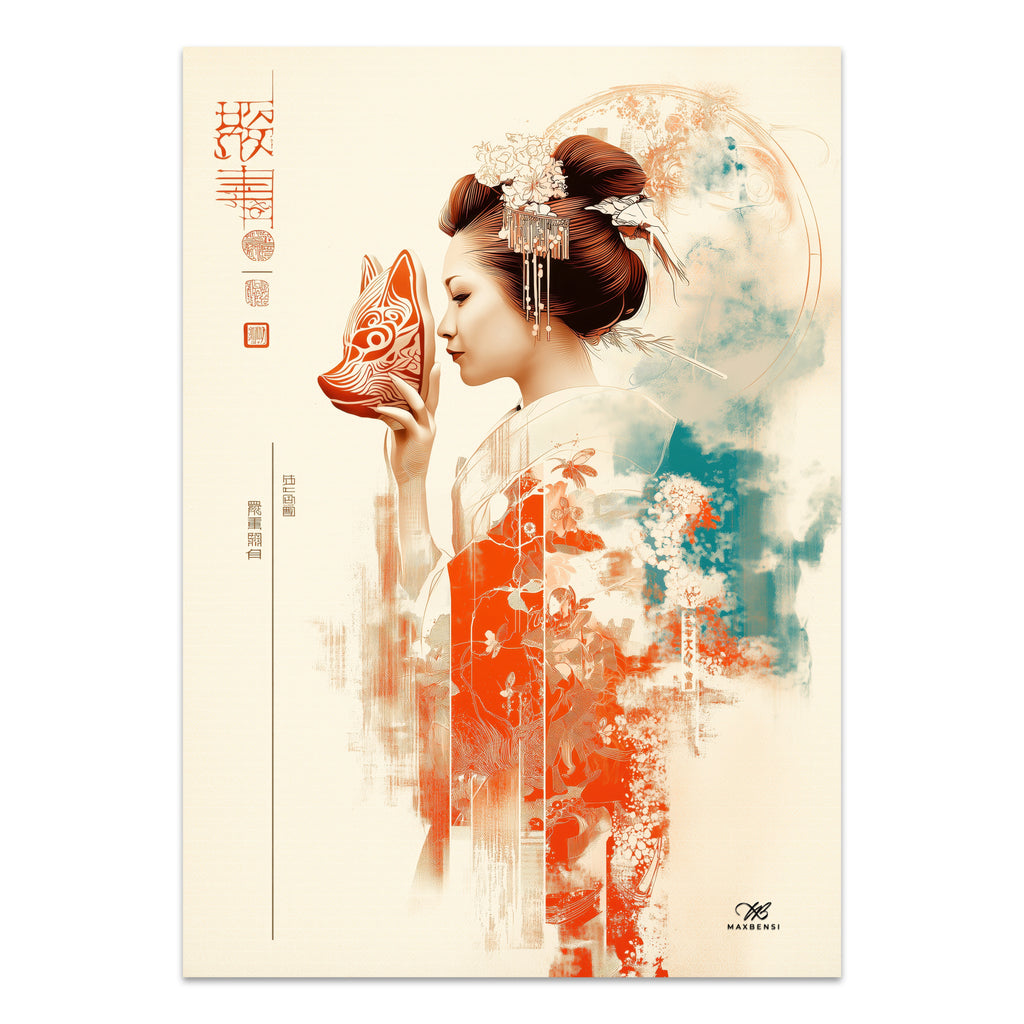 L'Essenza Sospesa: Il Sogno della Kitsune