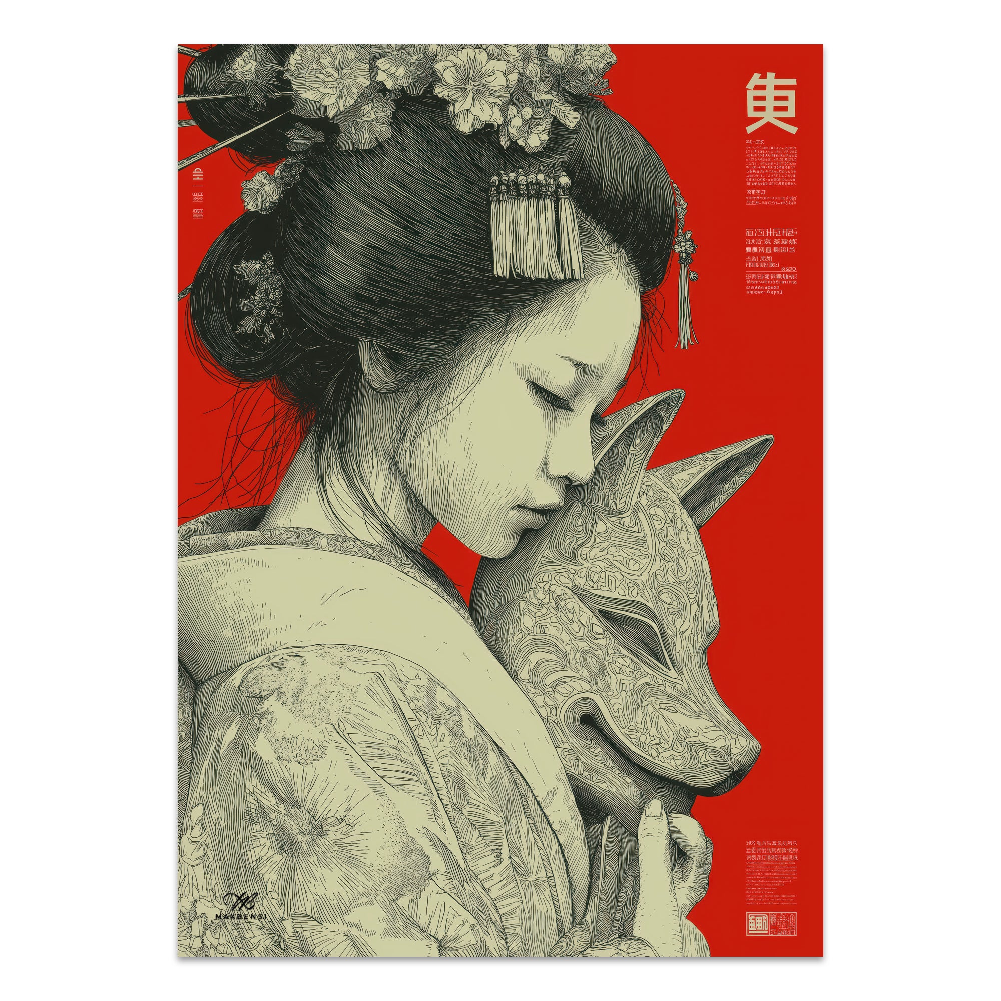 Il Patto del Silenzio (L'Abbraccio della Kitsune)