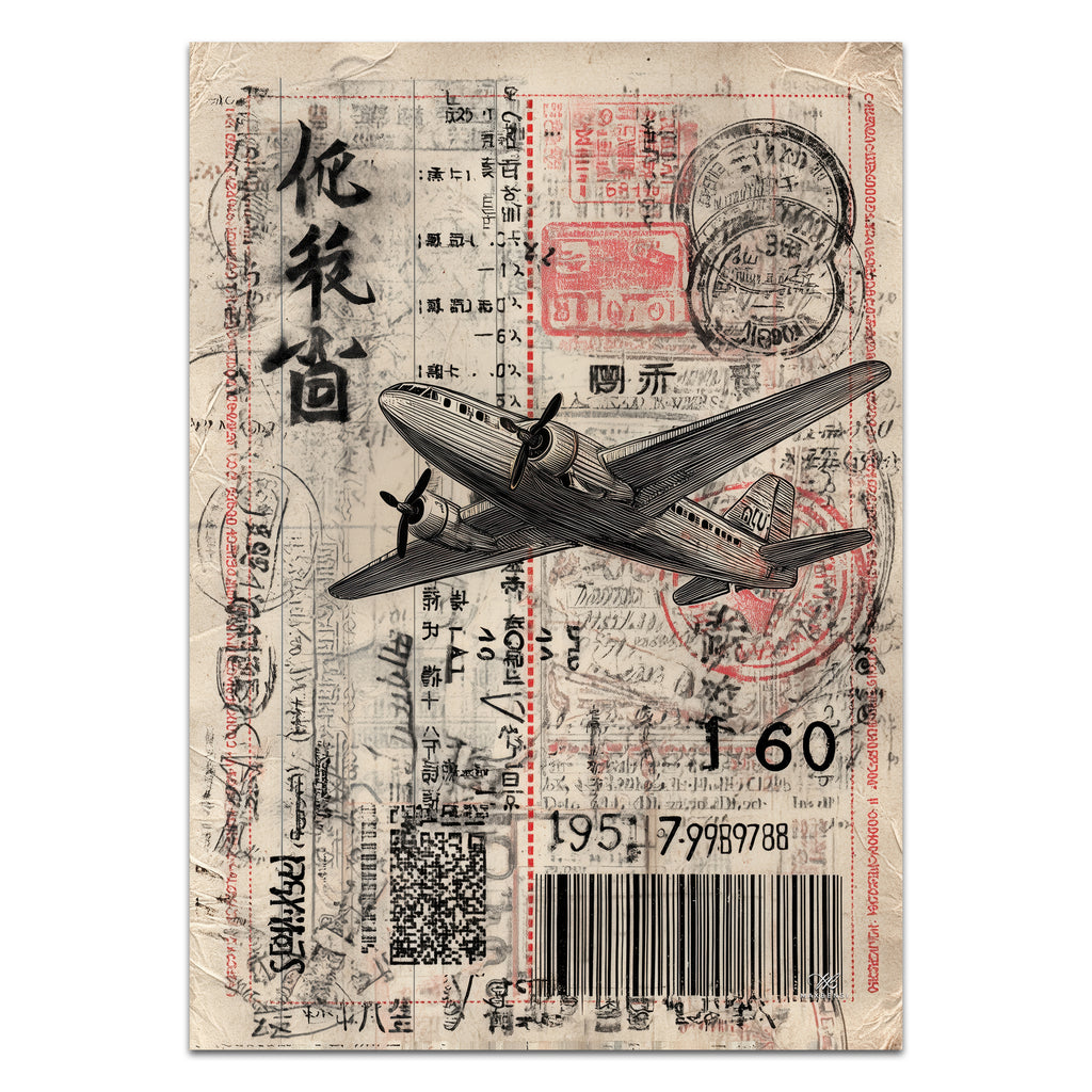 "Beyond the Horizon" (Vintage Flight Edition)