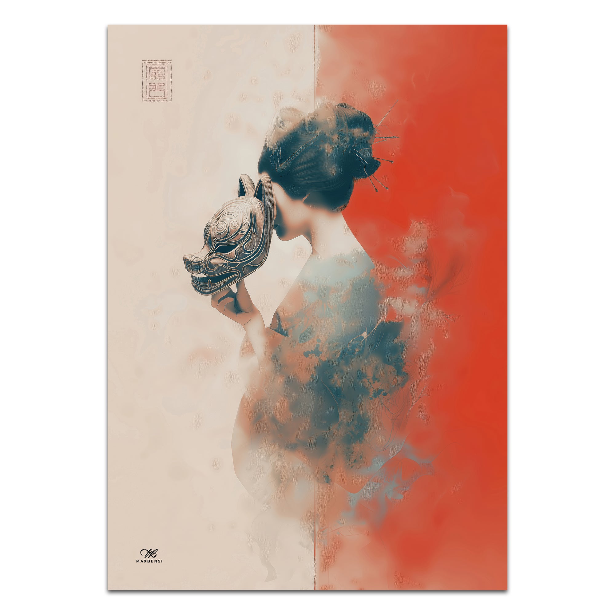 L’Identità: La Dama e la Maschera Kitsune