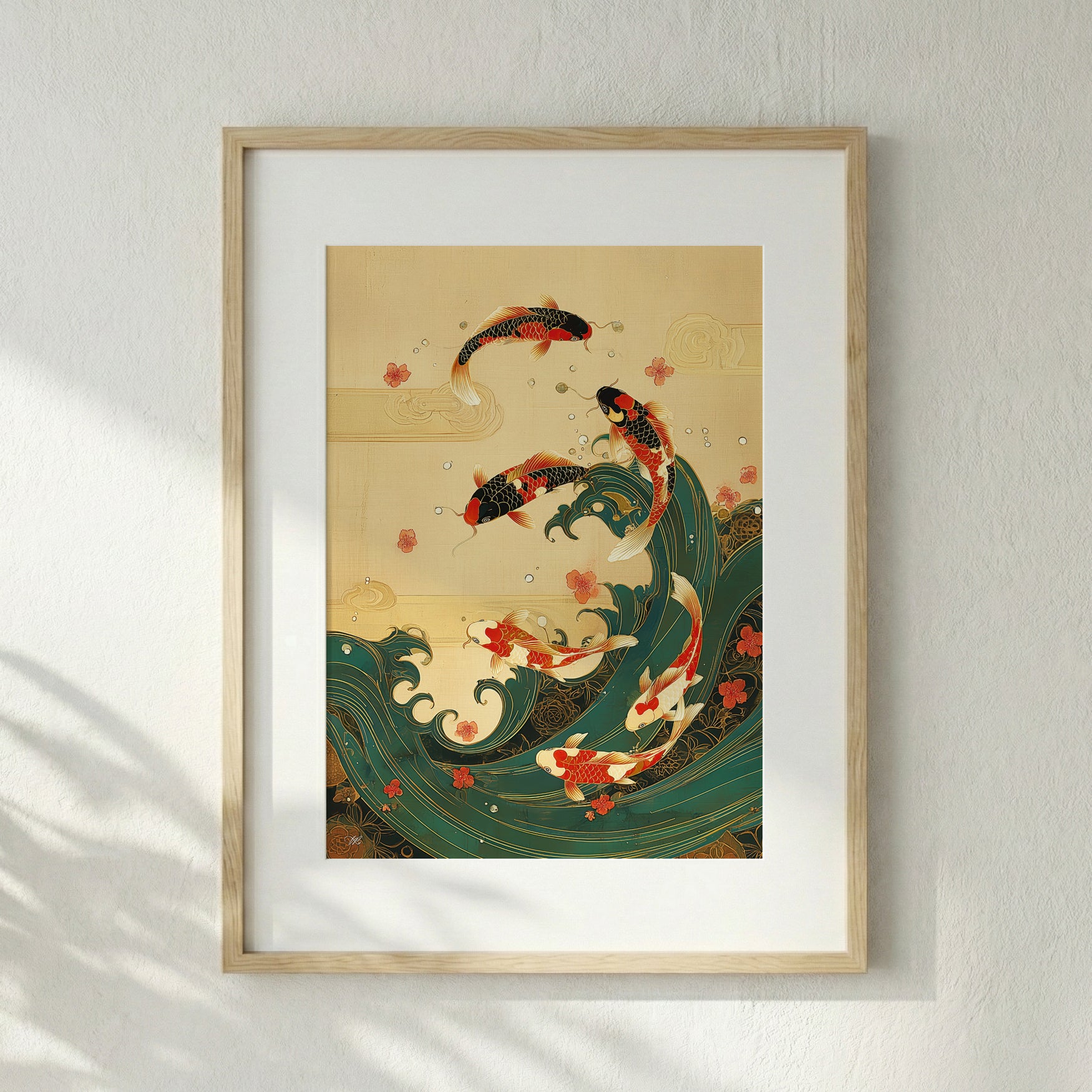 L’Abbondanza: Carpe Koi nell’Oceano Dorato