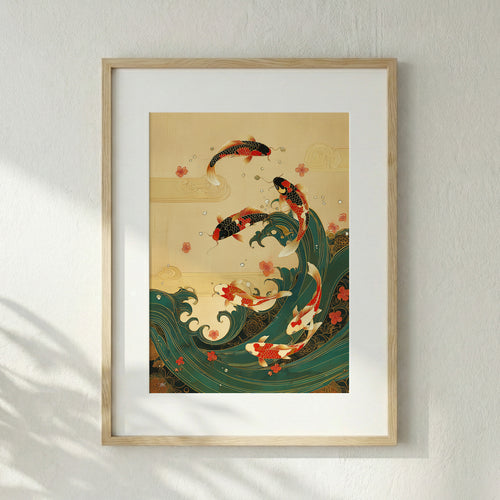 L’Abbondanza: Carpe Koi nell’Oceano Dorato