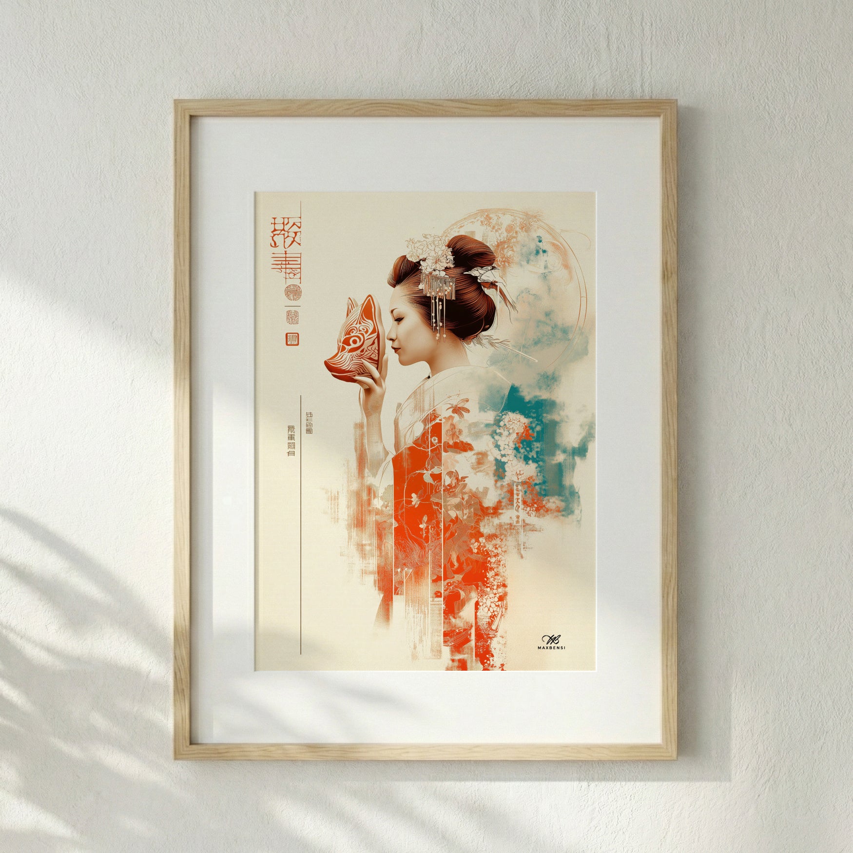 L'Essenza Sospesa: Il Sogno della Kitsune