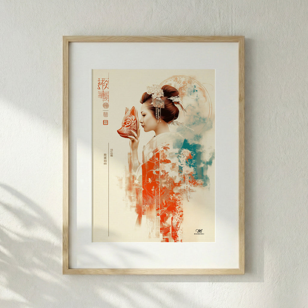 L'Essenza Sospesa: Il Sogno della Kitsune