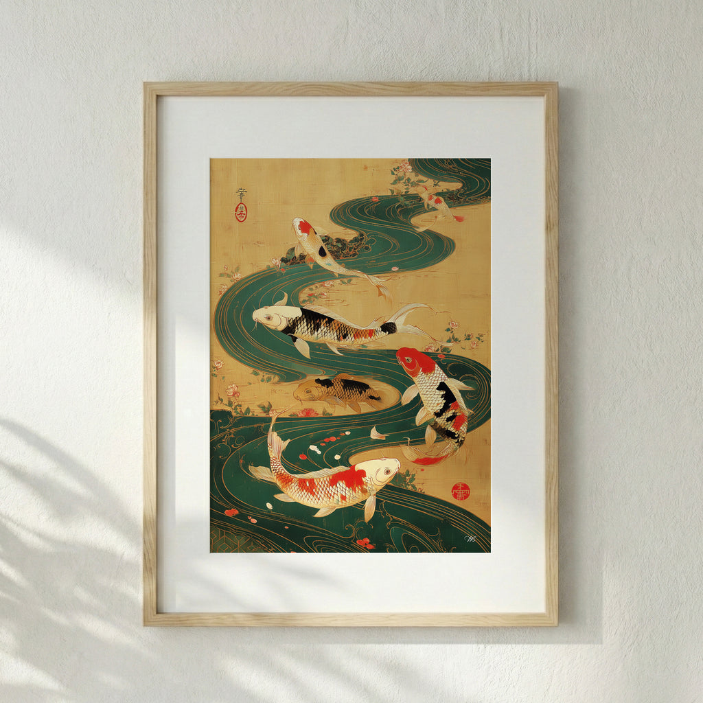 L’Ascesa: Carpe Koi nell’Oro