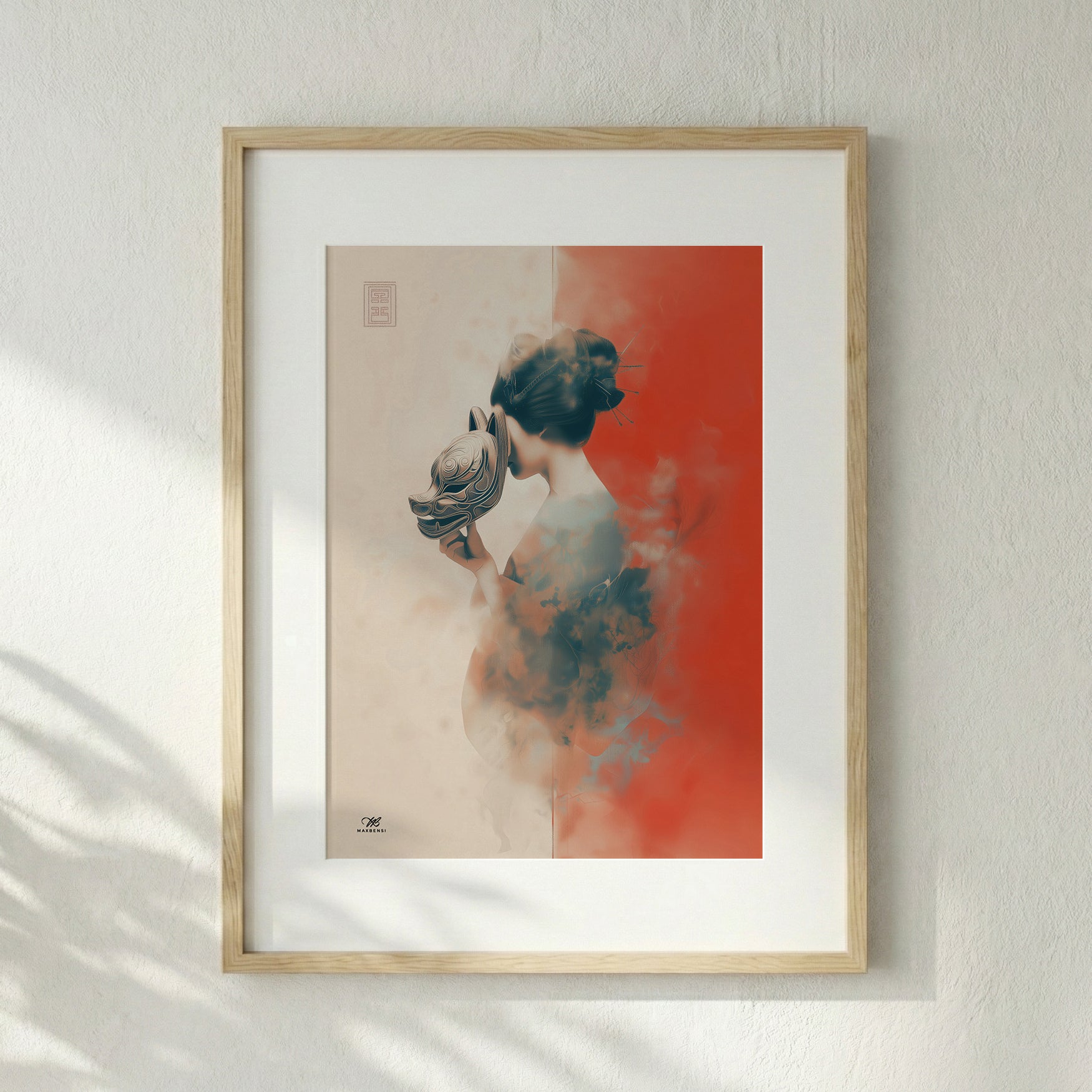 L’Identità: La Dama e la Maschera Kitsune