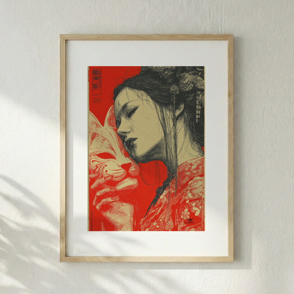 L'Anima del Kitsune" (Red Edition)