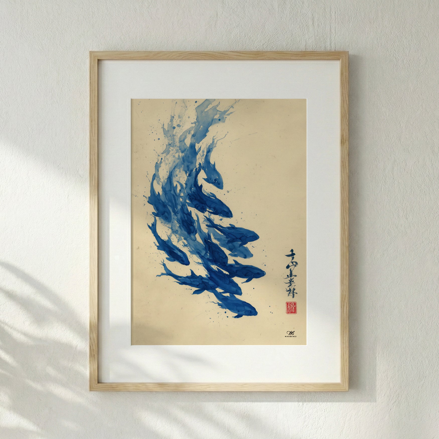 Il Flusso: Armonia di Carpe Blu