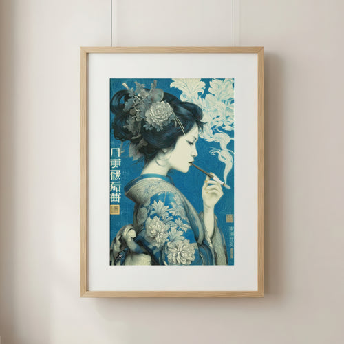 La Dama Blu
