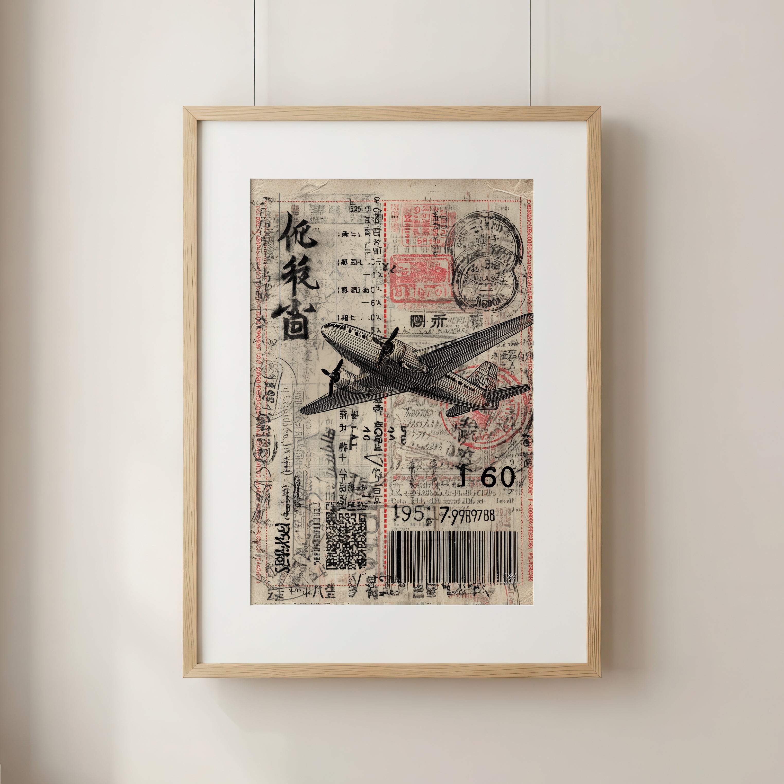 "Oltre l'Orizzonte" (Vintage Flight Edition)