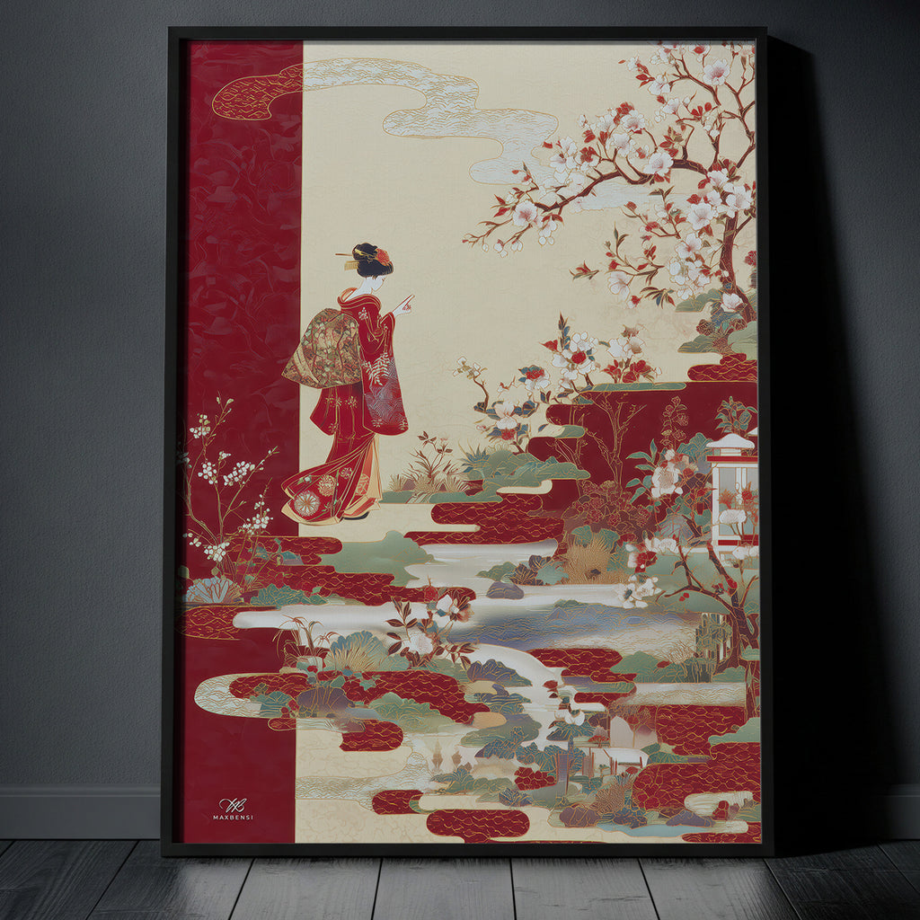 La Grazia: La Dama nel Giardino Sakura