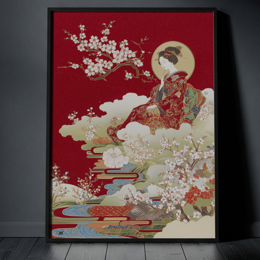 L’Incanto: La Geisha dei Sogni (Rosso Imperiale)