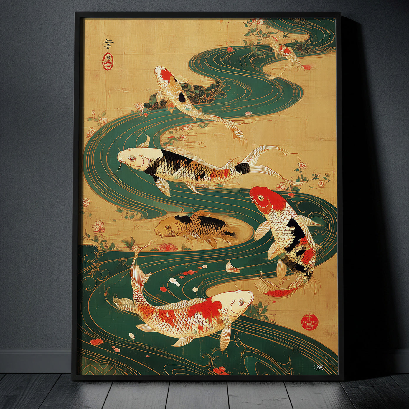 L’Ascesa: Carpe Koi nell’Oro