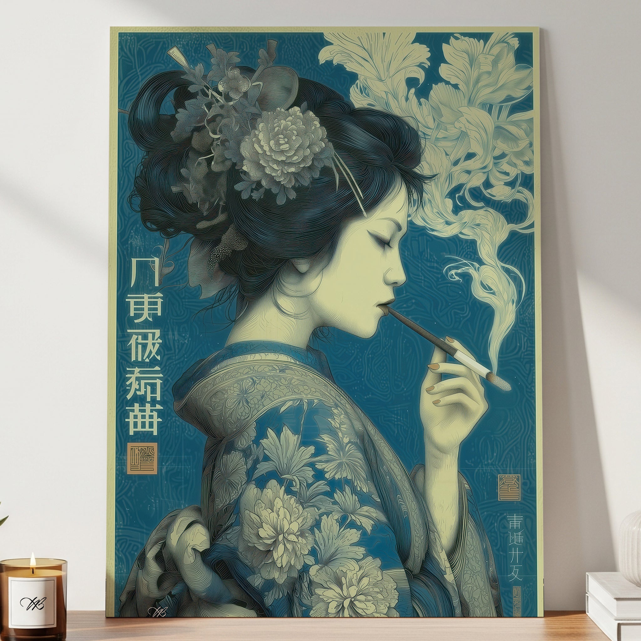 La Dama Blu