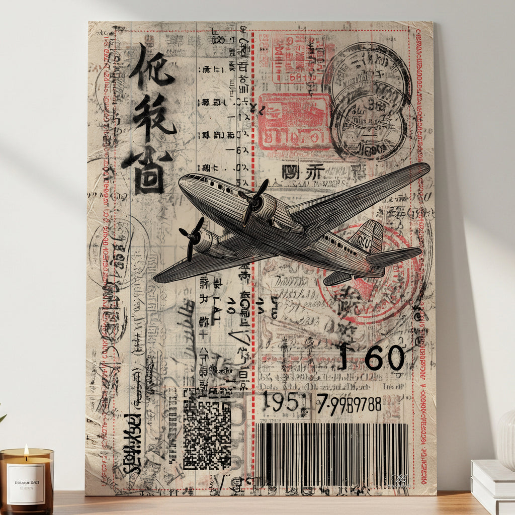 "Beyond the Horizon" (Vintage Flight Edition)