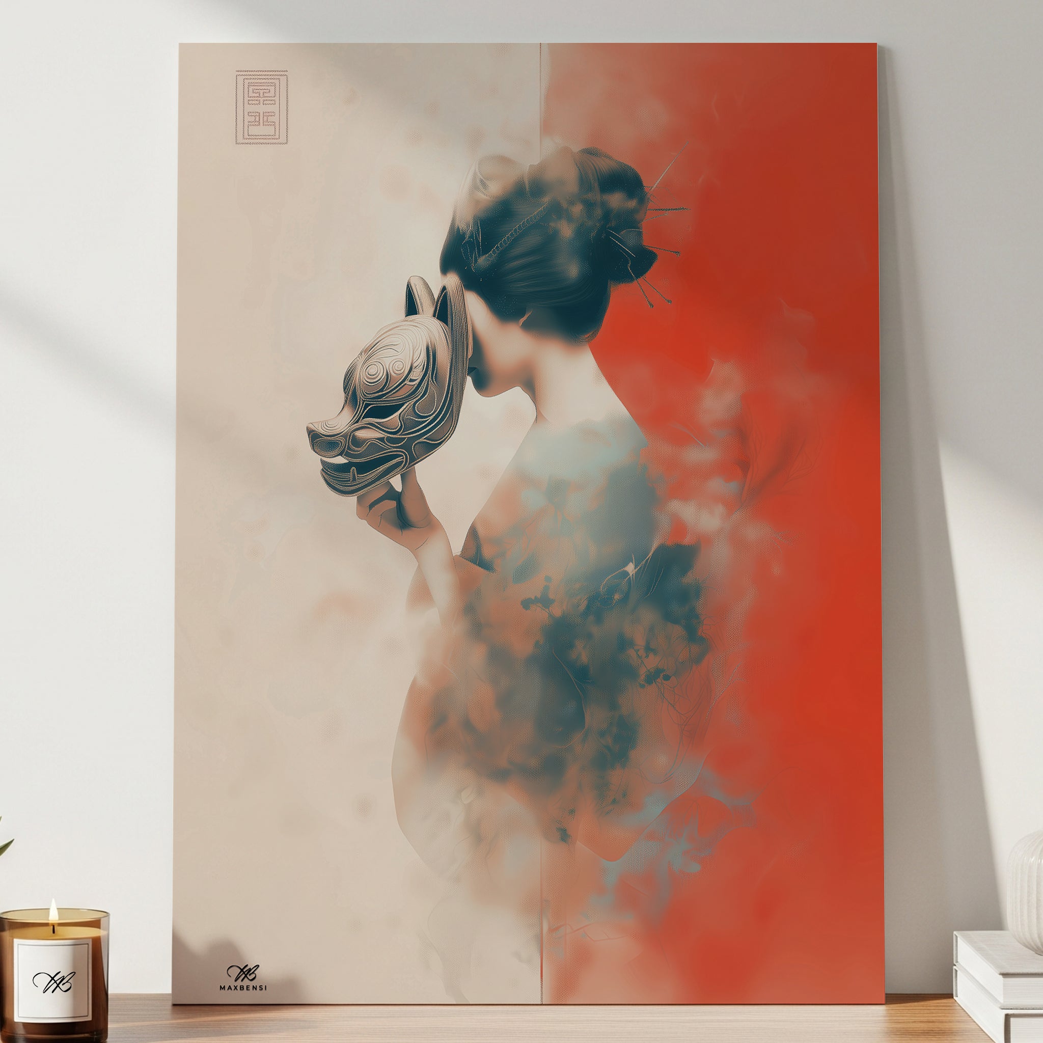 L’Identità: La Dama e la Maschera Kitsune
