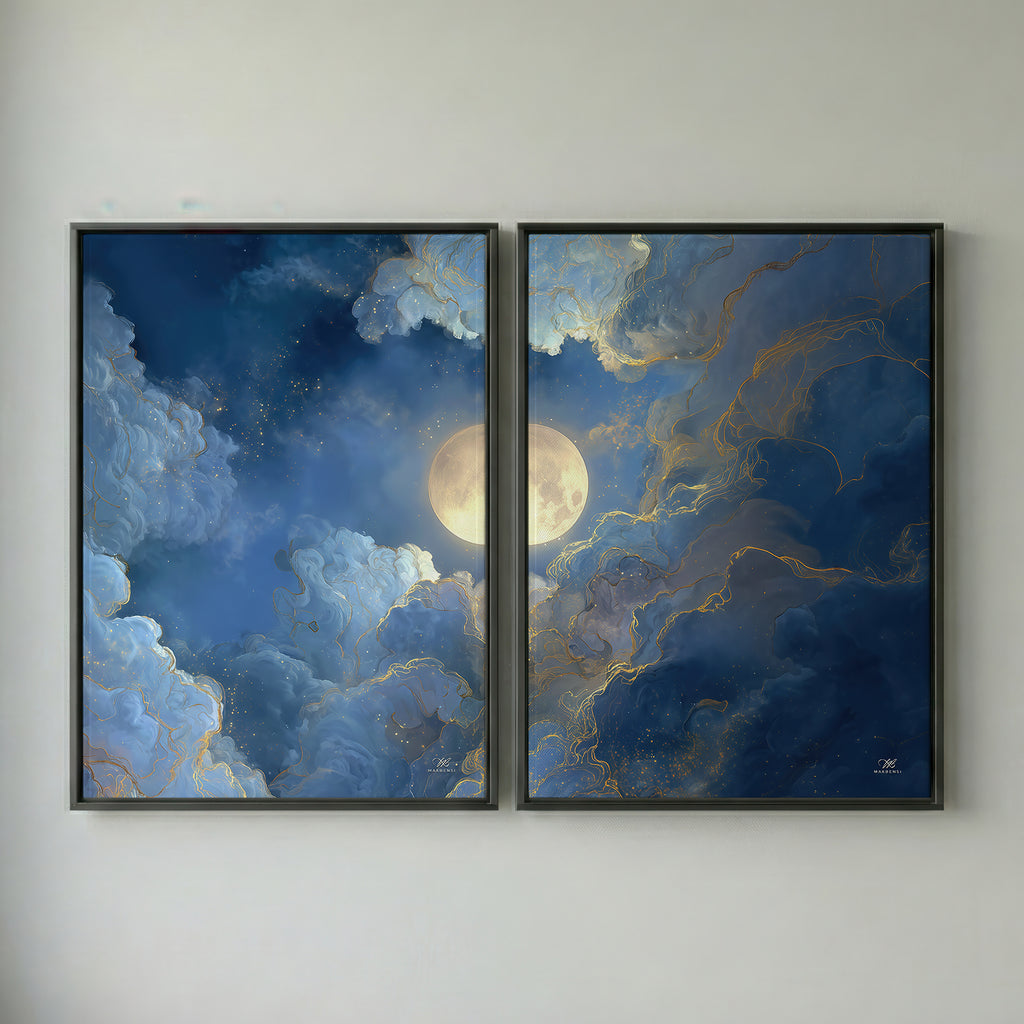 Sotto la Stessa Luna – Set Completo (2 Poster)