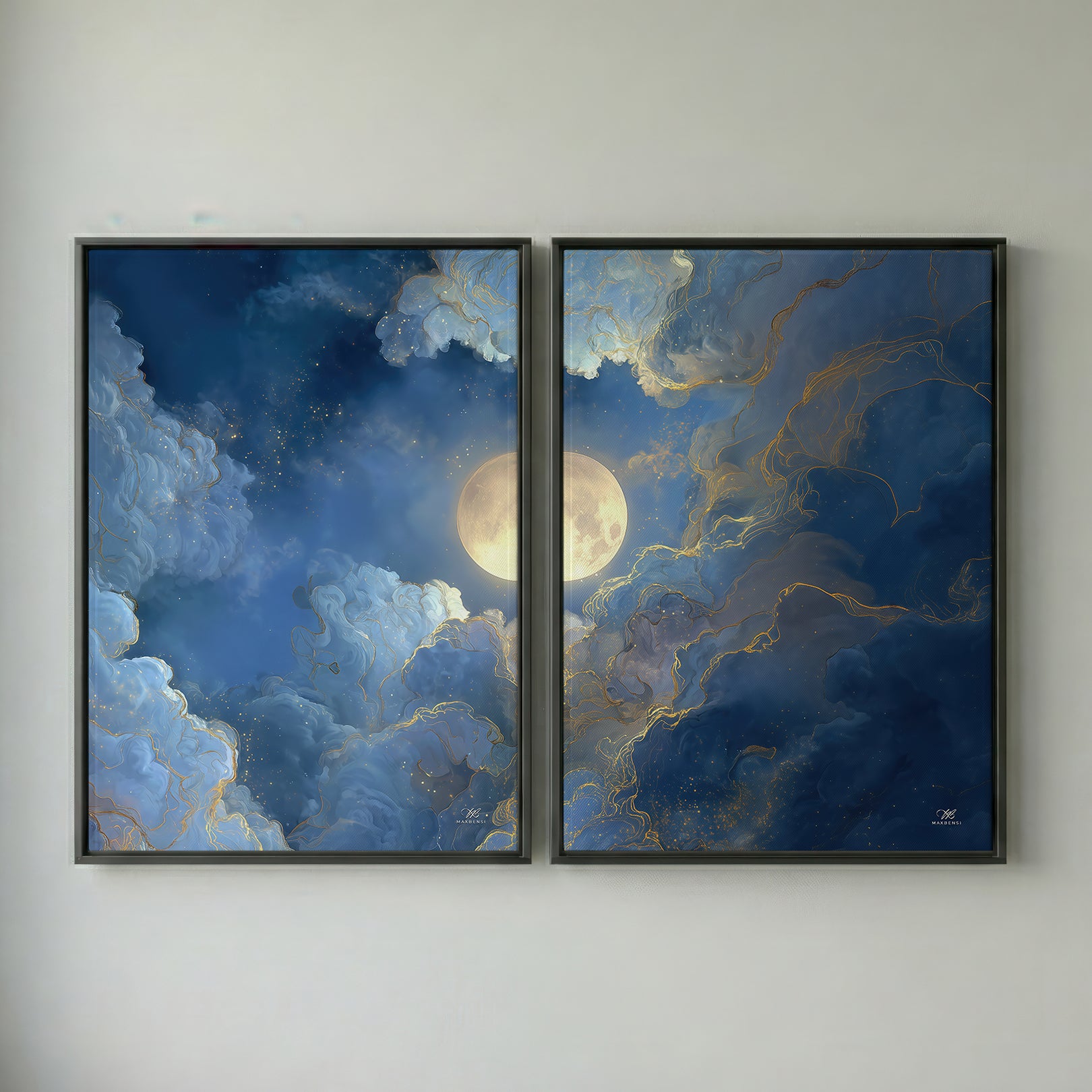 Sotto la Stessa Luna – Set Completo (2 Poster)