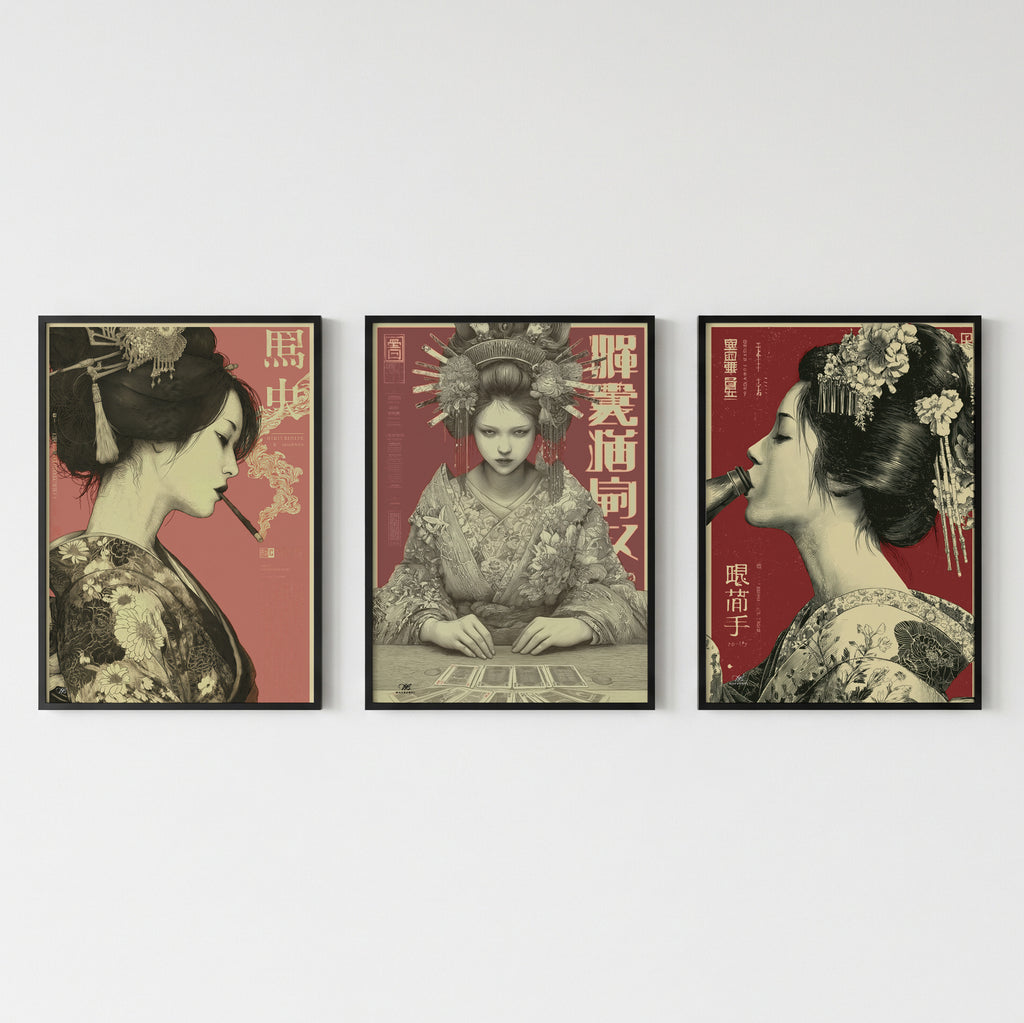 Trittico "I tre Vizi"