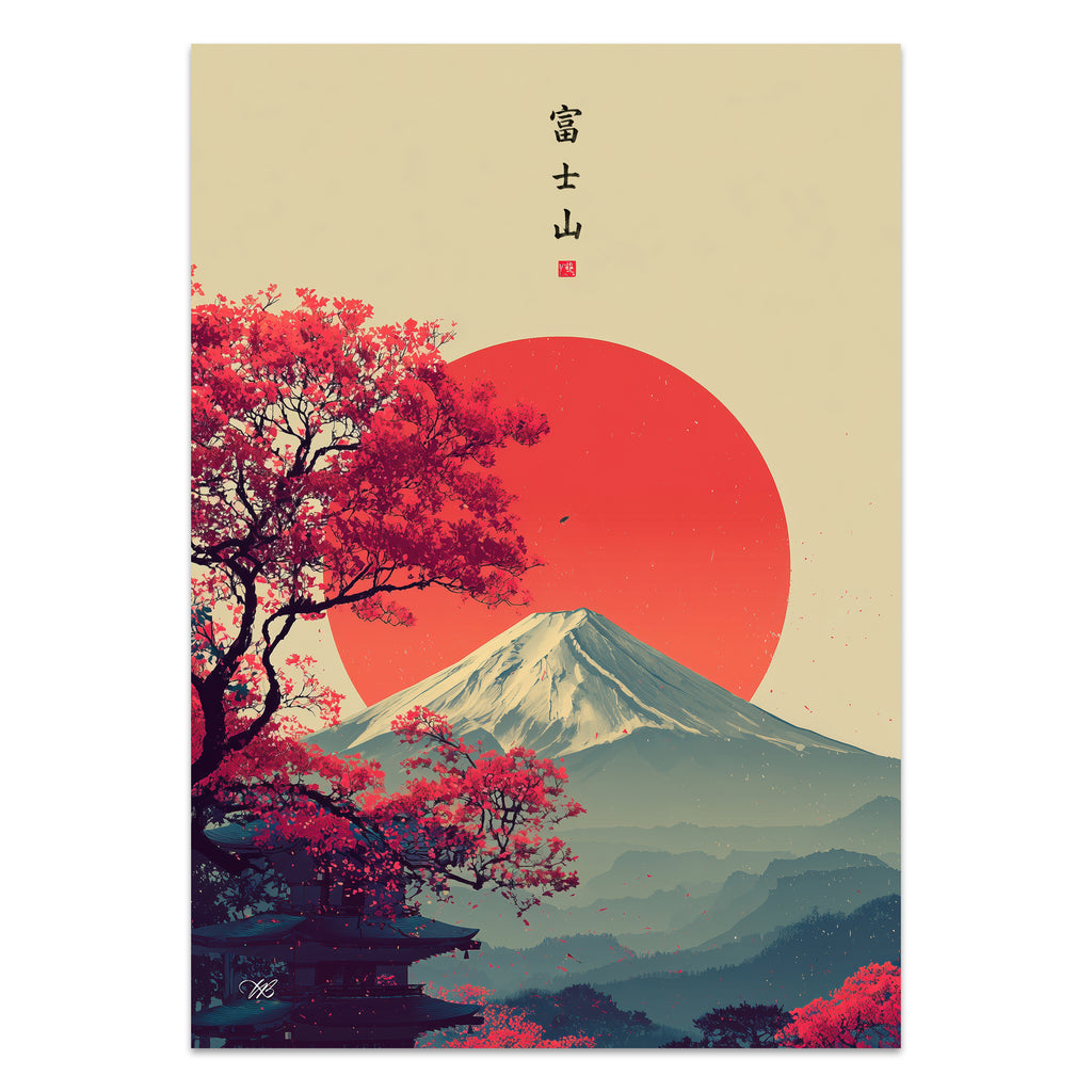 L'Anima del Sol Levante (Fuji & Sakura Zen)