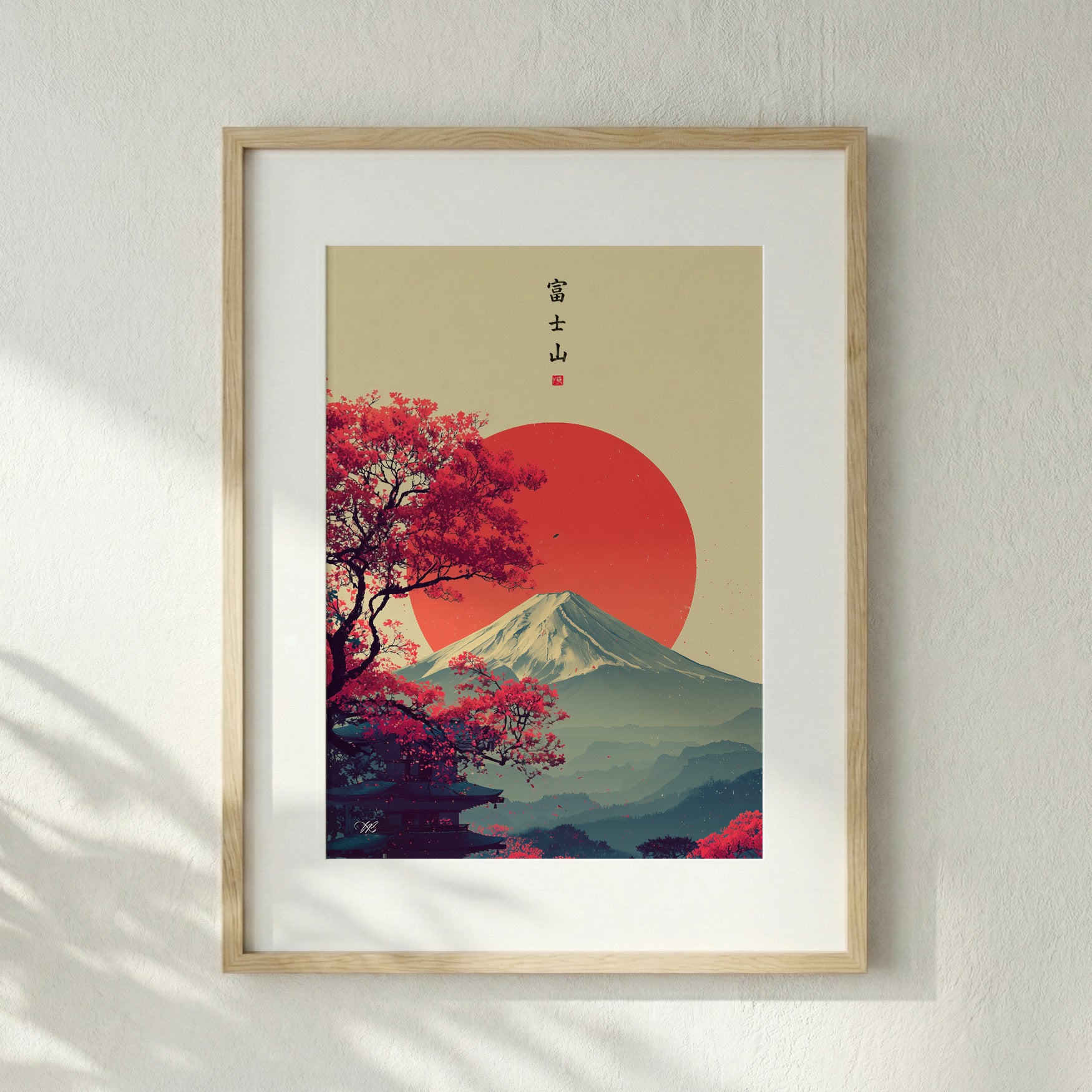 L'Anima del Sol Levante (Fuji & Sakura Zen)